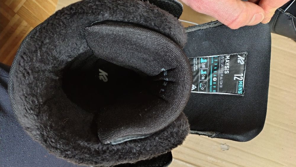Buty snowboardowe K2 Maysis R.46 model rocznik 2024/25