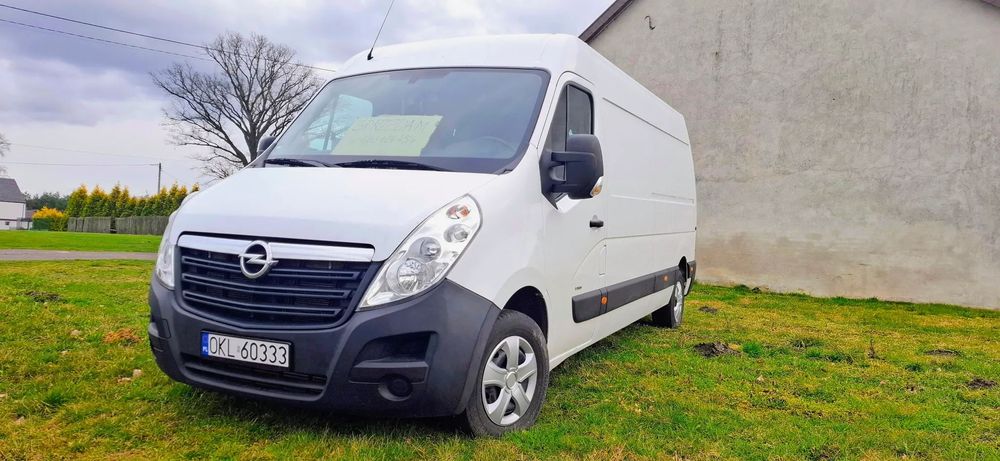 Opel Movano  Pierwsza właściciel#HAK#Klima#Kamera#Serwisowany#Doinwestowany#131000