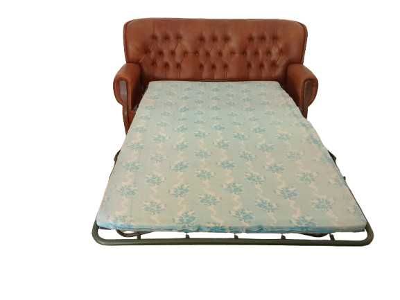 Vendo Sofá-cama de casal em napa