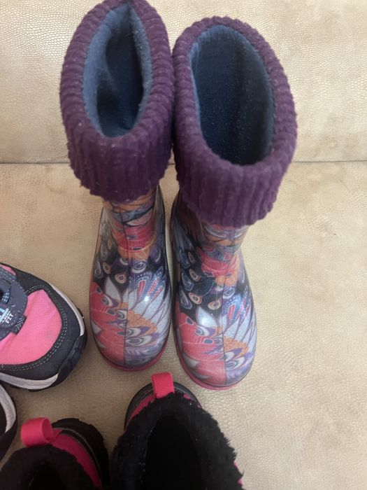 чобітки чоботи резинові утеплені Demar