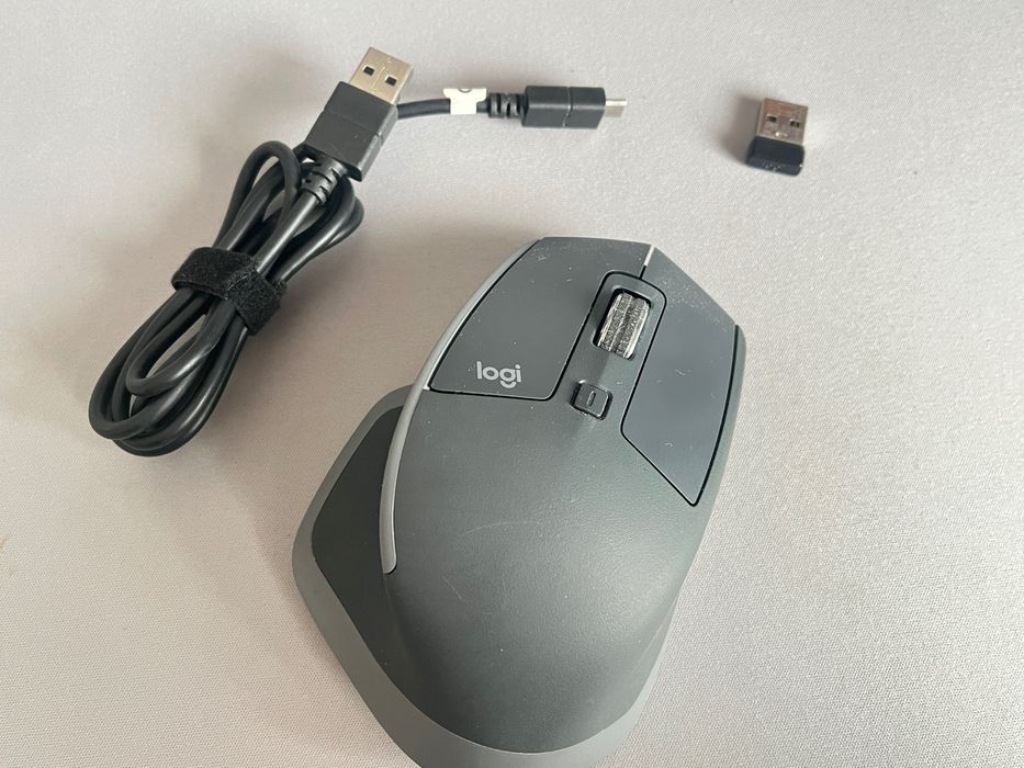 Rato Logitech MX Master 2S Cinza461307565614704640