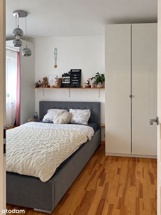 Mieszkanie 2-pok. 57,94 m² – Łódź Górna (balkon, umeblowane)