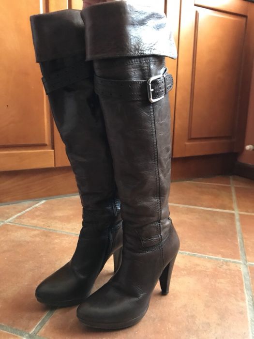 Botas Prof em pele64751303965699120