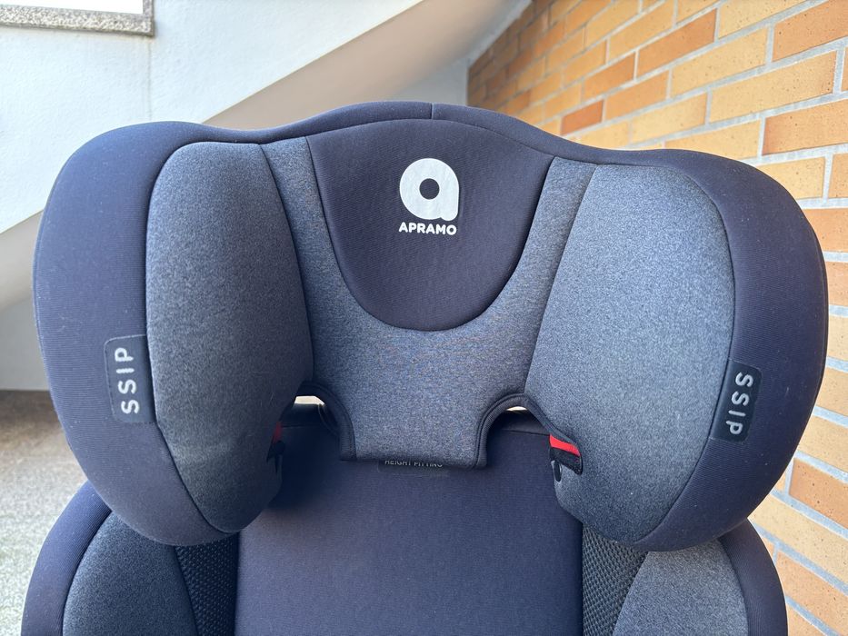 Aprami Cadeira Auto Ostara IsoFix 2/3 Black