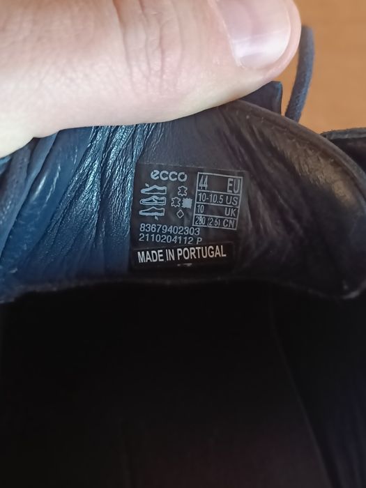 Кросівки - туфлі чоловічі Ecco st.1 45 .  29,5 см.