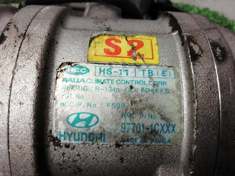 COMPRESSOR AR CONDICIONADO HYUNDAI GETZ 2004 -977011CXXX