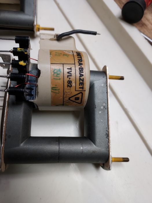 Transformatory  WN oraz do zasilaczy