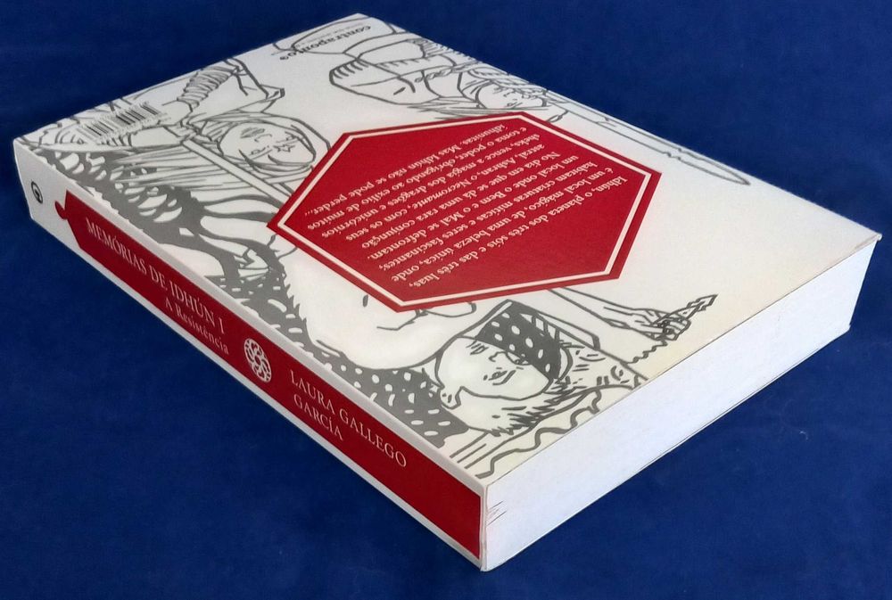 Livro Memórias de Idhun I A Resistência de Laura Gallego García [Portes Grátis]