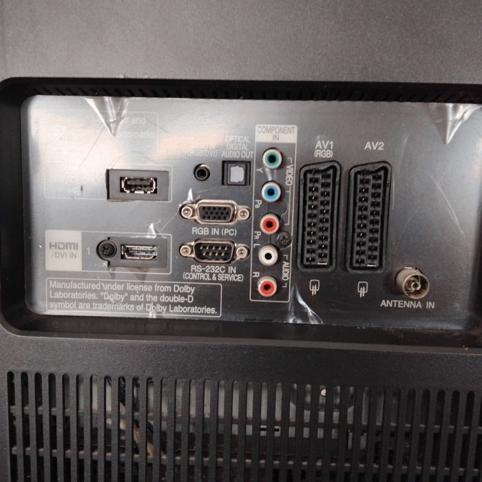 Televisão LG 37 polegadas