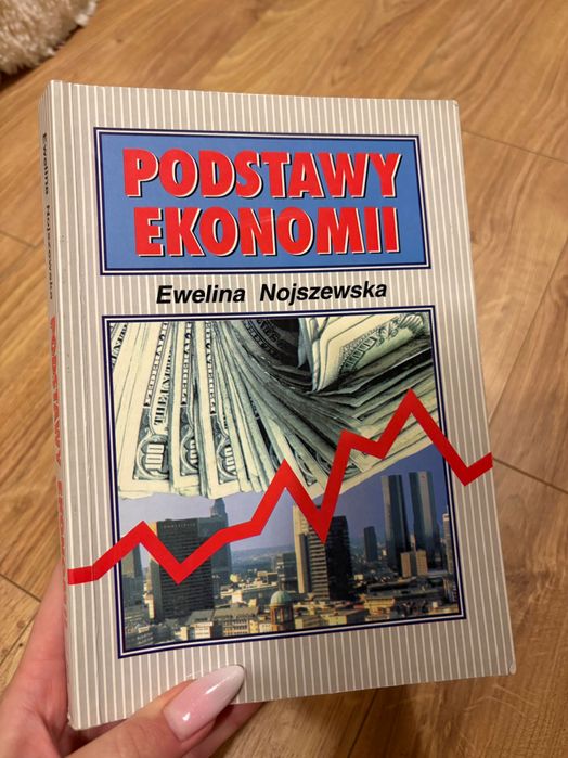 Książka akademicka podstawy ekonomii