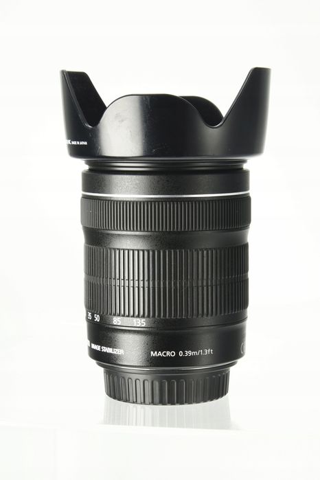 EF-S 18-135mm f3.5-5.6 IS STM Canon Stabilizacja 23%VAT Gwar