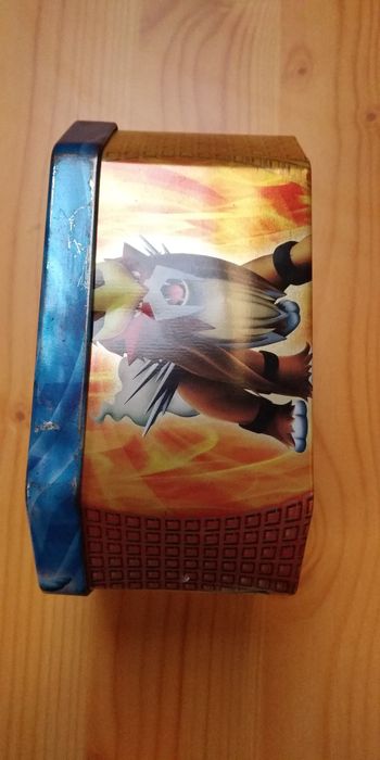 Pokemon Suicune puszka tin box tcg + 50 kart