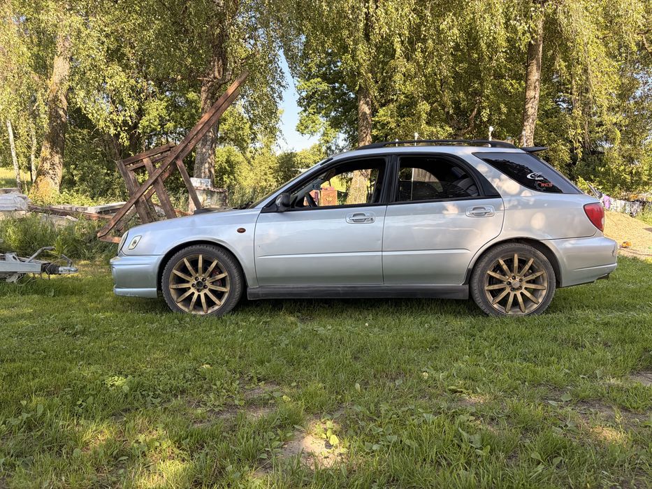 Subaru Impreza WRX Bugeye EJ205 256KM LPG