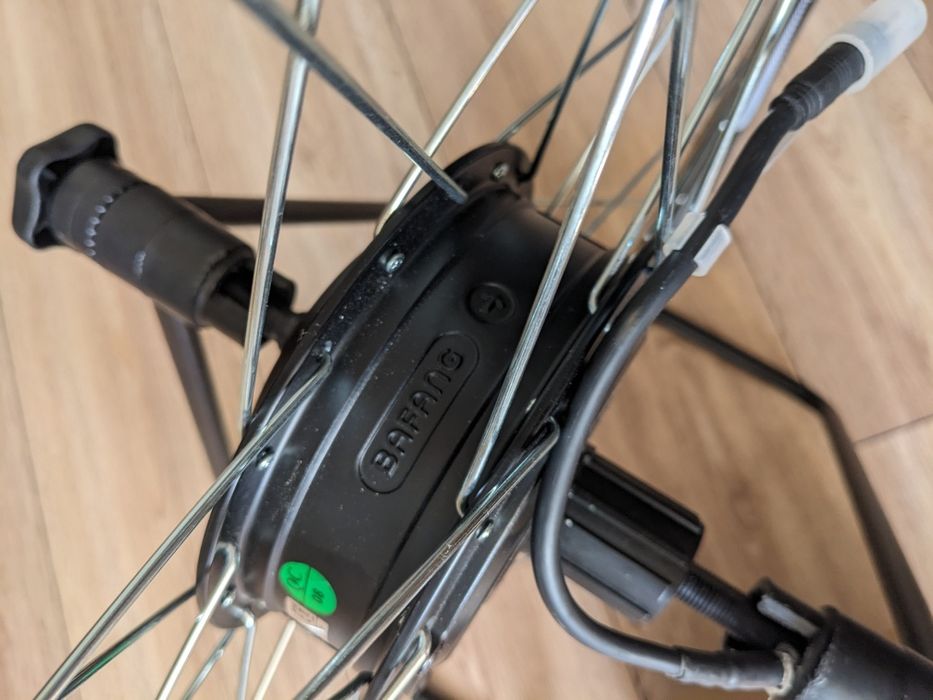 Набор Мотор колесо Bafang 36/48v 500W Контролер + Дисплей з ручкою