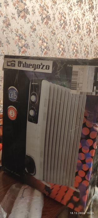 Масляный радиатор Orbegozo RF 2500