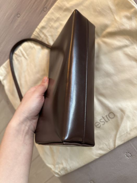 Сумка багет Estro коричнева