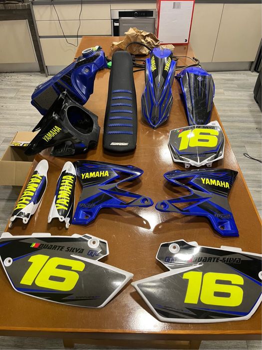 Yz125 matriculada 1999