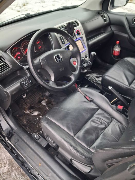 Honda civic 1,6 benz+gaz