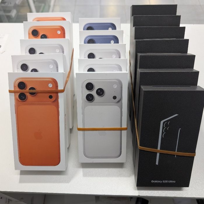 iPhone  17 ou Samsung s25