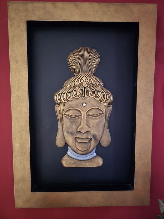 Quadro com profundidade