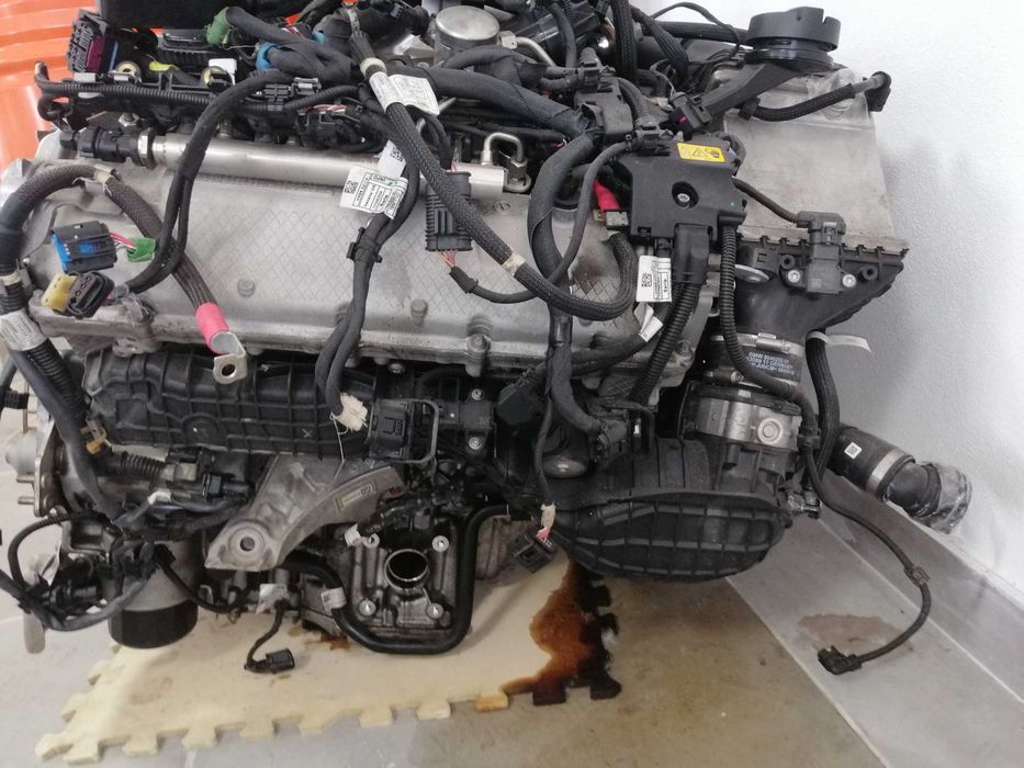 Motor bmw m5 s63b44b