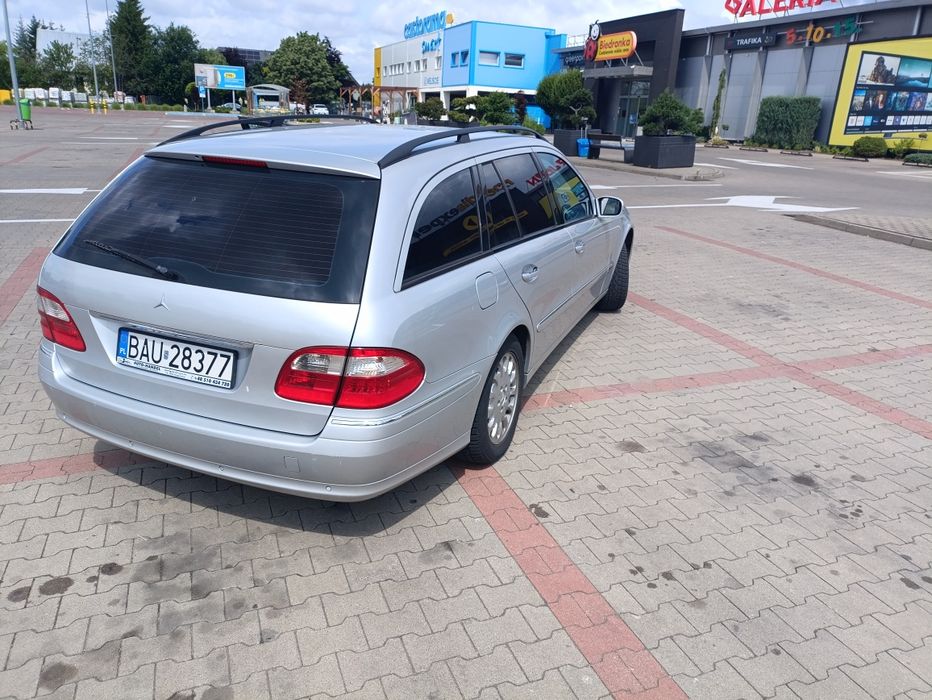 !!OKAZJA!! Sprzedam Mercedes Benz W211 3.OCDI