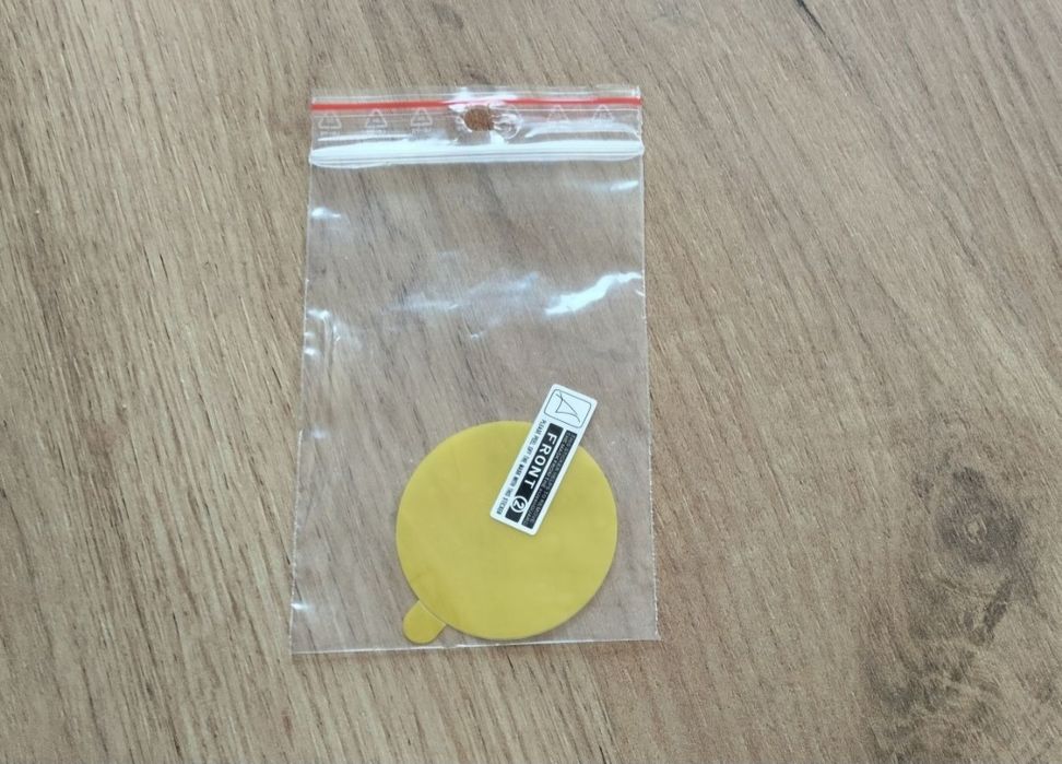 Folia ochronna 43 mm HUAWEI Watch GT, Garmin Venu folia do smartwatch