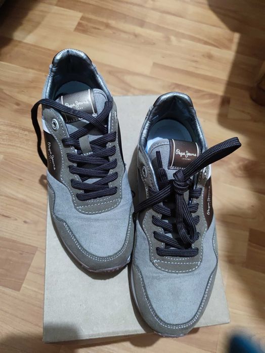 Sapatilhas bege Pepe jeans