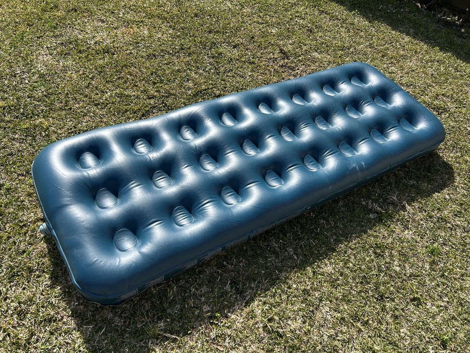 Colchao campismo decathlon 70cm