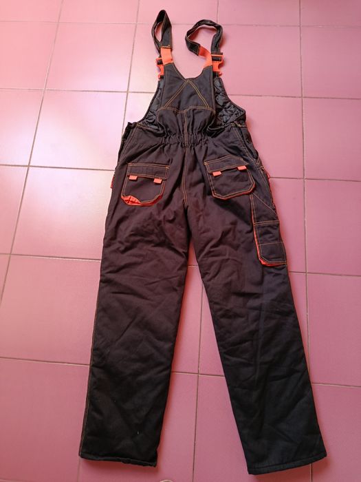 Nowe ocieplane spodnie robocze