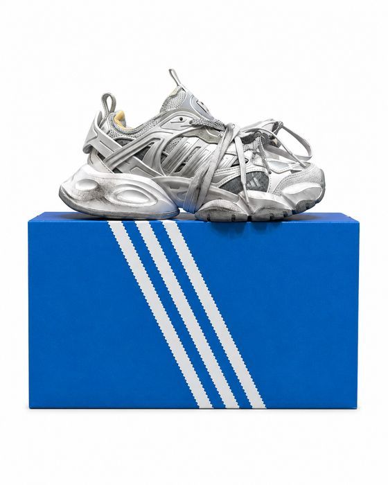 Кроссовки женские Adidas Vento XLG Deluxe Grey JR9633 Адидас Венто Size 37 Новинка