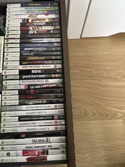 Gry XBox360 kinect (22 gry)