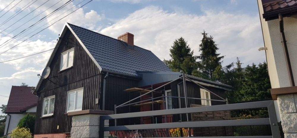 Usługi dekarskie naprawa dachu