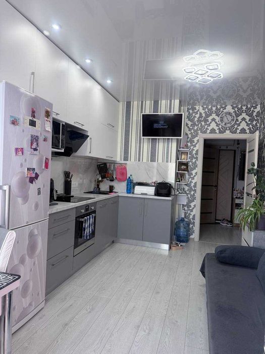 Продам 1-комн. видовую квартиру с ремонтом в Акварель 2 на Таирова