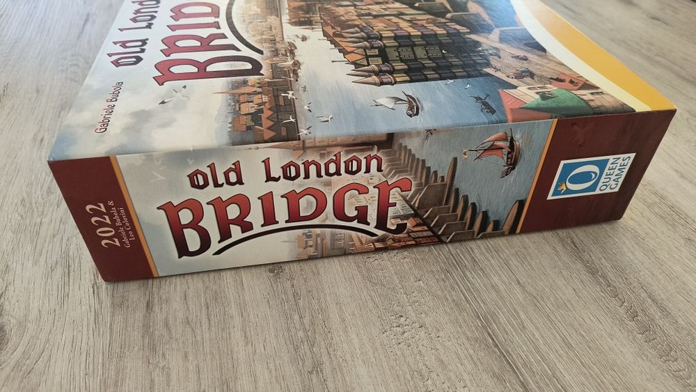 Gra planszowa Old London Bridge