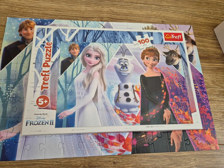 Puzzle Kraina Lodu