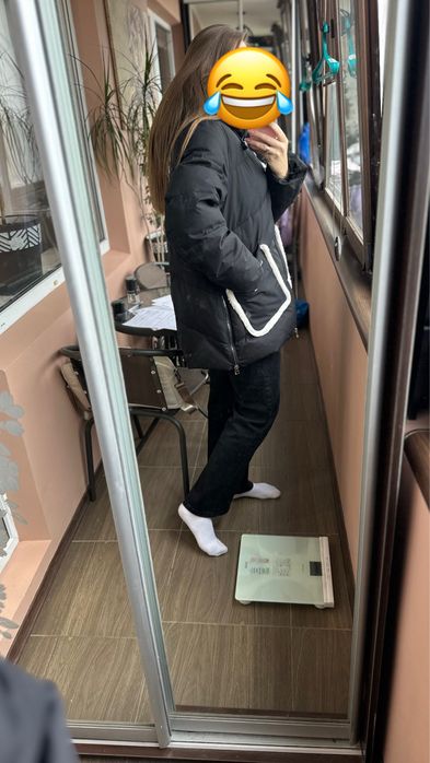 Жіноча зимова куртка 52