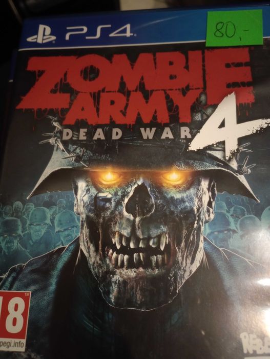 PS4 Zombie Army Dead War 4 PlayStation 4