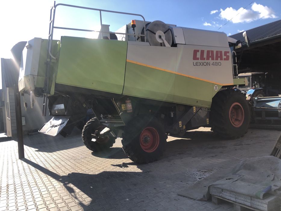 Продам Lexion 480
