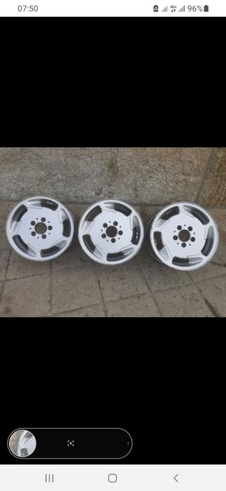 Jantes 5X112 Mercedes 190 (W201) 15”