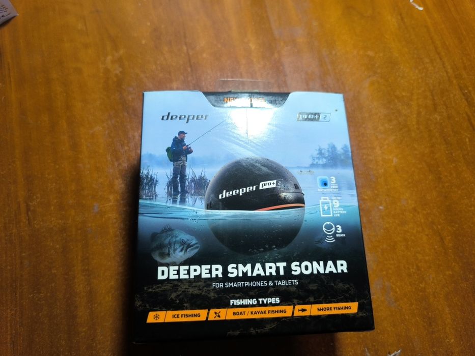 Ехолот Deeper PRO+ 2