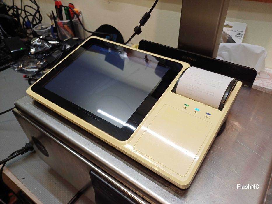 POS Touch Registadora Ponto Venda software gestão incluído V/OPÇÕES