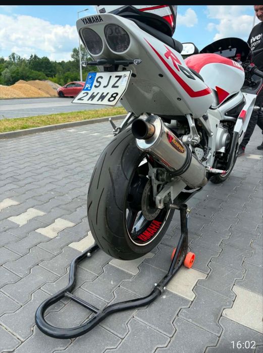 Sprzedam motor Yamaha R6 2002