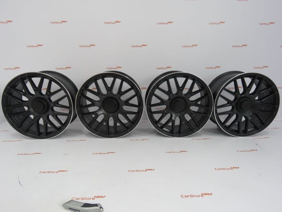 Jantes Look Mercedes Amg 19 x 8.5 et42 5x112 Preto + Polido