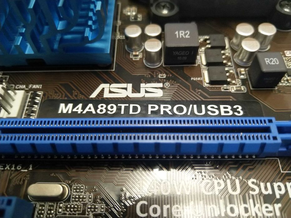 Asus M4A89TD PRO/USB3 (sAM3, AMD 890FX )