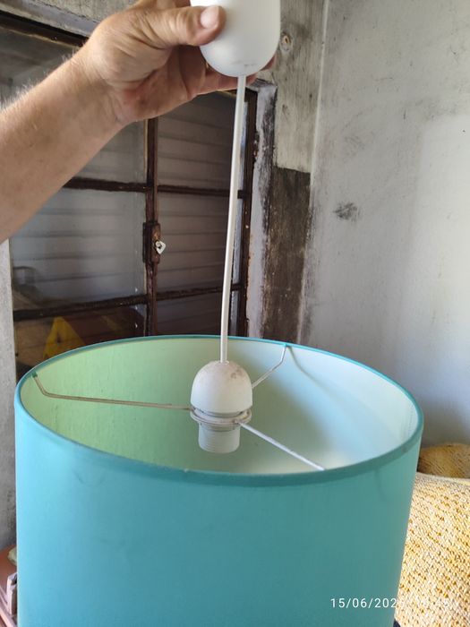 Candeeiros teto e parede