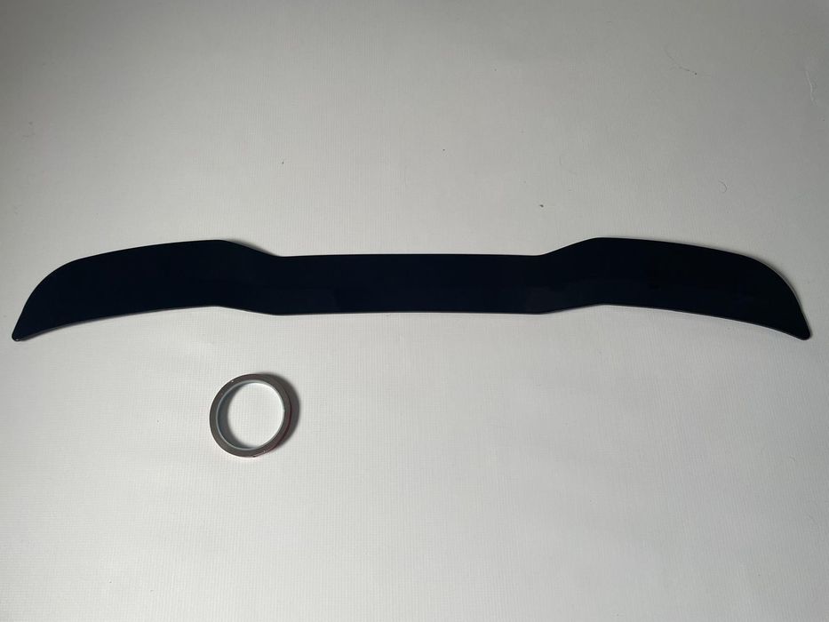 Audi A3 8V Lotka Spoiler Dokładka Sline/S3 Czarny Połysk