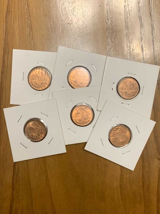 XX Centavos 1969 - Soberbas/Belas