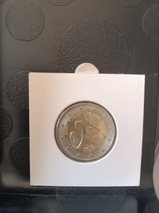 Moeda de 2€ Jogos da Lusofonia