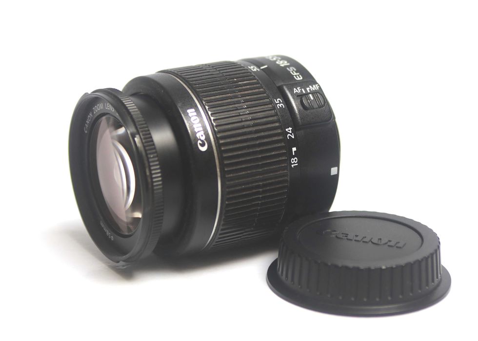 Lente Canon 18-55mm SEM AUTOFOCUS